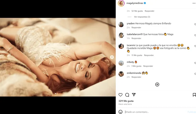 <em>Magaly Medina sorprendió con su última publicación. Captura: Instagram </em>   