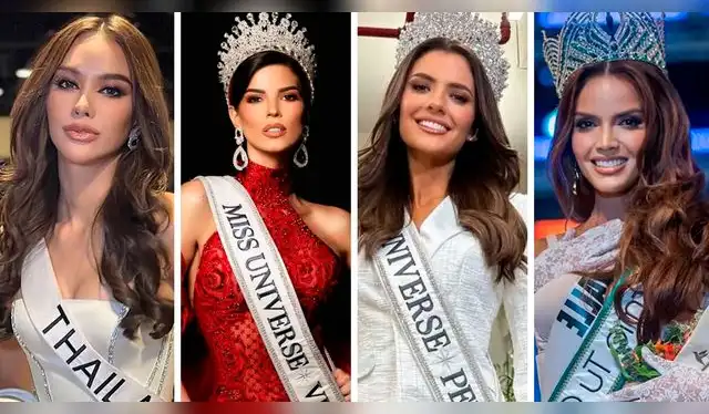  <strong>Favoritas en el Miss Universo 2024</strong>.    