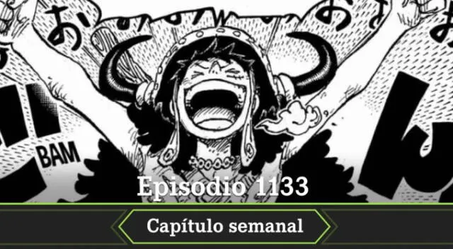 One Piece: Conoce la fecha del capítulo 1133. Fuente: Difusión.