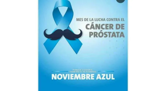 Mes de lucha contra el cáncer de próstata. Fuente: Difusión.