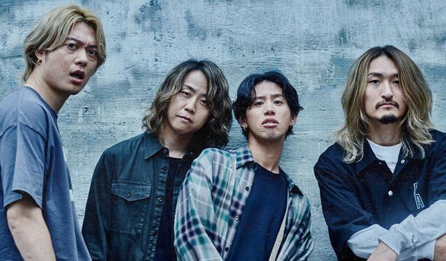 Ellos son los integrantes de One Ok Rock. Fuente: Difusión.