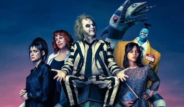  <strong>Beetlejuice&nbsp;2.</strong> 