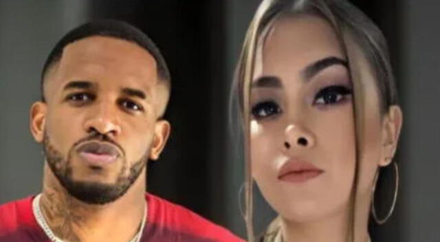 Jefferson Farfán y Delany López. Fuente: Difusión.