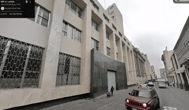 Esta sería el inmueble que el Congreso desea adquirir. Esta sería el inmueble que el Congreso desea adquirir.