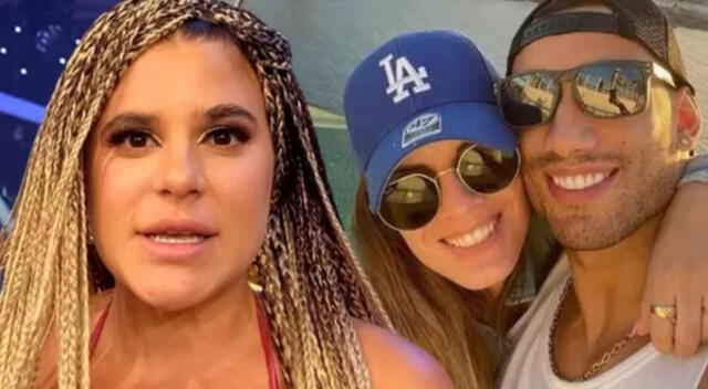 Macarena Vélez habla de Alejandra Baigorria y Said Palao. Fuente: Difusión. Macarena Vélez habla de Alejandra Baigorria y Said Palao. Fuente: Difusión.