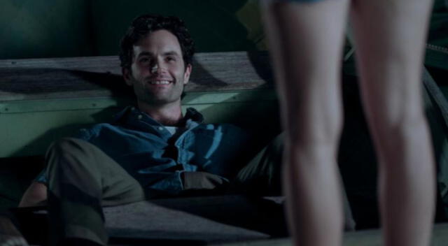 Escena de You, temporada 5. Fuente: Netflix. Escena de You, temporada 5. Fuente: Netflix.