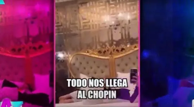 El comentario de Alejandra Baigorria. Fuente: Willax TV. El comentario de Alejandra Baigorria. Fuente: Willax TV.