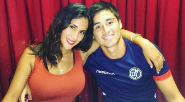 Melissa Paredes y Rodrigo Cuba ahora se llevan mejor. Fuente: Difusión. Melissa Paredes y Rodrigo Cuba ahora se llevan mejor. Fuente: Difusión.