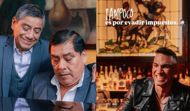 Hermanos Yaipén reaparecen en redes sociales.