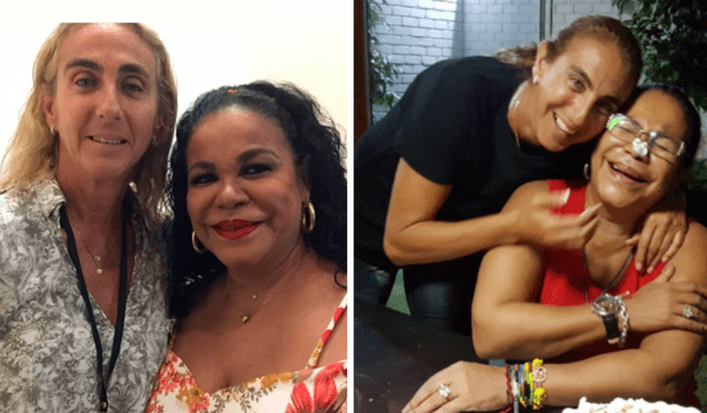 Natalia Málaga y Eva Ayllón.