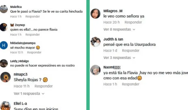 Usuarios critican a Flavia Laos por sus cambios físicos.
