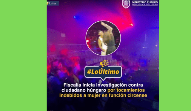  Fiscalía abre investigación sobre el caso de Korina Rivadeneira con el bailarín húngaro por tocamientos indebidos    