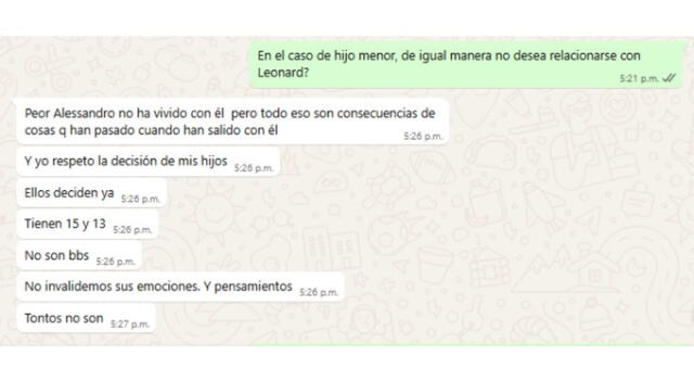 Karla Tarazona en exclusiva para El Popular.  