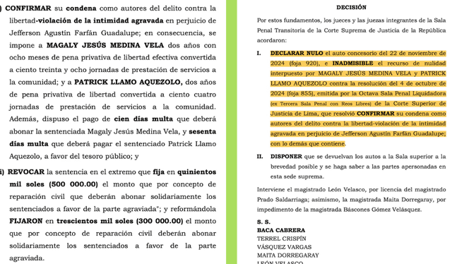 Magaly Medina deberá pagar a Jefferson Farfán.