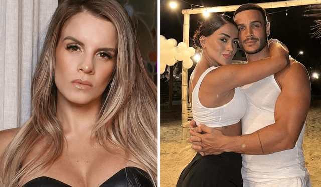 Alejandra Baigorria sorprende con este mensaje a Mario Irivarren.