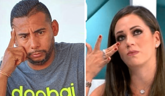 Abel Lobatón habla acerca de Melissa Klug.