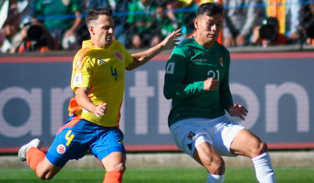 ¿Cómo llegan Colombia y Bolivia a la fecha 17 de Eliminatorias?