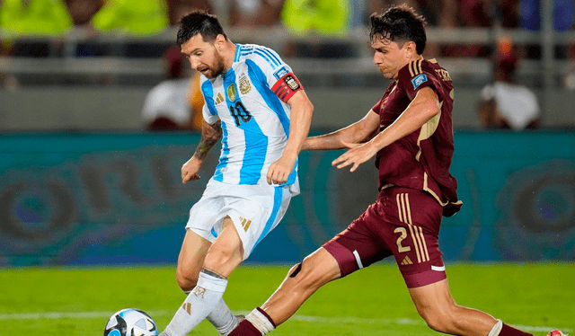 ¿Cómo llegan Argentina y Venezuela a la fecha 17 de Eliminatorias?