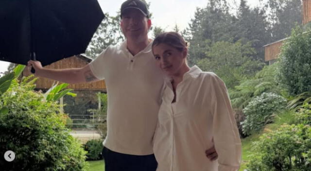 Paco Bazán y Susana Alvarado en su último viaje. Fuente: Instagram.