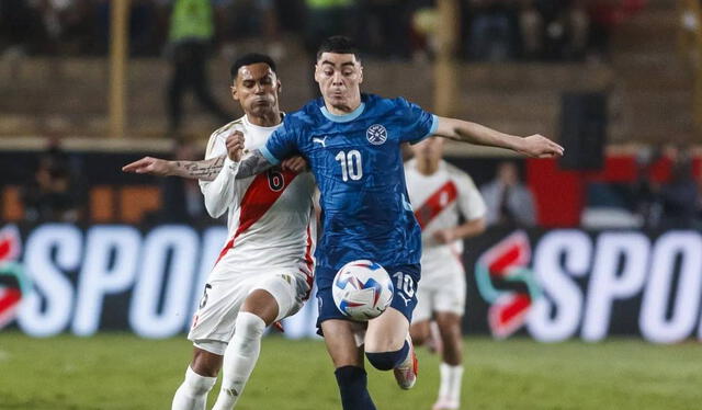 Perú vs. Paraguay juegan por la última fecha de las Eliminatorias 2026 Perú vs. Paraguay juegan por la última fecha de las Eliminatorias 2026