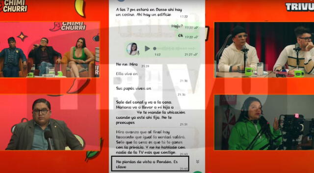 Mensaje de Gustavo Salcedo sobre Ricardo Rondón. Fuente: YouTube.