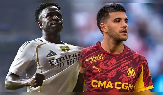 Real Madrid vs. Marsella por Champions League 2025/26