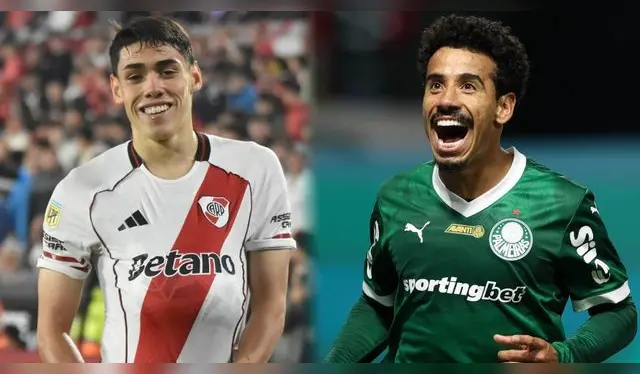 River Plate vs. Palmeiras por los cuartos de final de la Copa Libertadores 2025