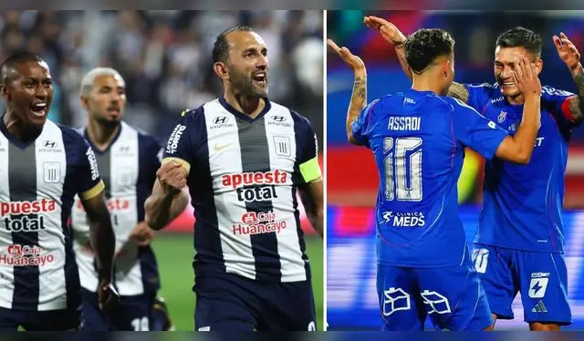 Alianza Lima vs. Universidad de Chile por la ida de los cuartos de final de la Copa Sudamericana 2025