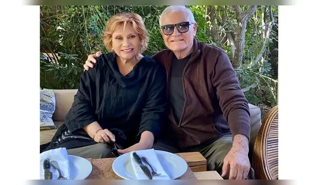 Camucha Negrete junto a su esposo. Fuente: Difusión. Camucha Negrete junto a su esposo. Fuente: Difusión.