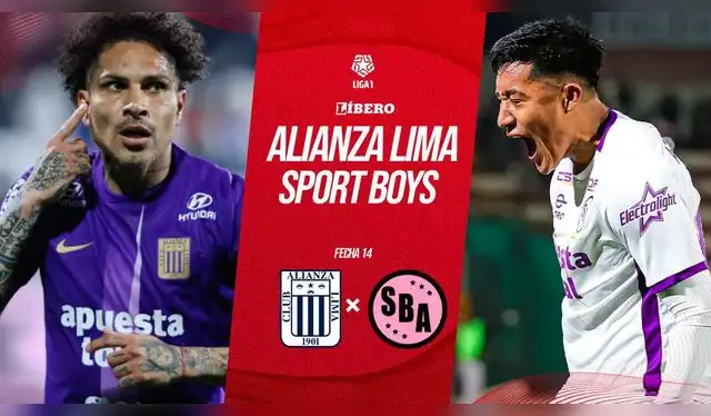 Pronósrico Alianza Lima vs. Sport Boys por el Torneo Clausura 2025 Pronósrico Alianza Lima vs. Sport Boys por el Torneo Clausura 2025