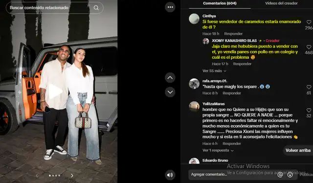 Xiomy Kanashiro sorprende con fuerte respuesta. 