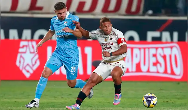 Pronóstico Sporting Cristal vs. Universitario por la fecha 14 del Torneo Clausura 2025 Pronóstico Sporting Cristal vs. Universitario por la fecha 14 del Torneo Clausura 2025