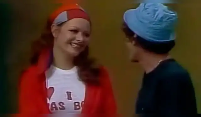 Así lucía la tía Paty en 'El chavo del 8'. Fuente: Difusión.