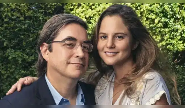 Jaime Bayly y Silvia Núñez se llevan 24 años de diferencia. Fuente: Difusión. Jaime Bayly y Silvia Núñez se llevan 24 años de diferencia. Fuente: Difusión.