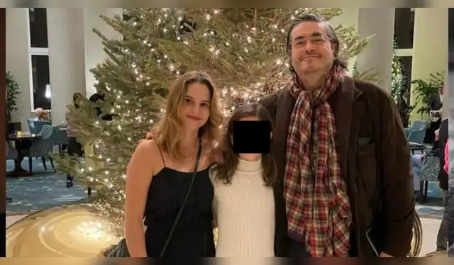 Jaime Bayly, su esposa Silvia Núñez y su hija. Fuente: Difusión. Jaime Bayly, su esposa Silvia Núñez y su hija. Fuente: Difusión.