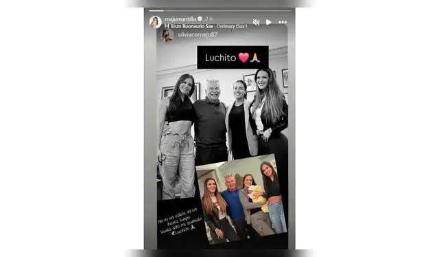 Mensaje de Maju Mantilla y Silvia Cornejo por la pérdida de un ser querido. Fuente: Instagram. Mensaje de Maju Mantilla y Silvia Cornejo por la pérdida de un ser querido. Fuente: Instagram.