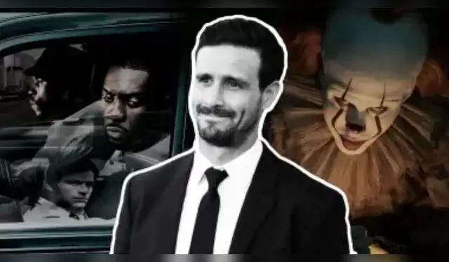 James Ransone trabajó en 'It: Capítulo Dos' y 'The Wire'. Fuente: Difusión.