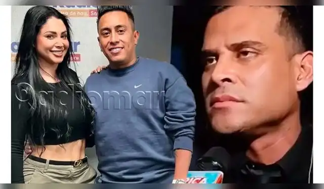 Christian Cueva asegura que parchó a Christian Domínguez por Pamela Franco. Fuente: Difusión.