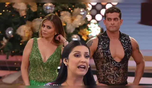 Karla Tarazona no acepta participar en El Gran Show. Fuente: Difusión.