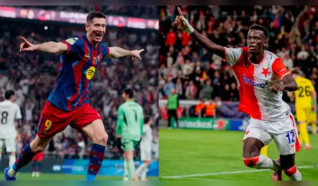 Cuánto paga el partido Slavia Praga vs. Barcelona por la champion League 2025-2026