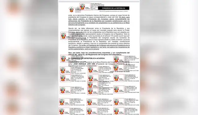 <strong> Moción de censura contra el presidente José Jerí impulsada por la congresista Ruth Luque</strong>   