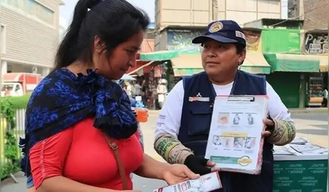  <em>Campañas contra el dengue se presentan a nivel nacional. Fuente: GOB.PE</em>    