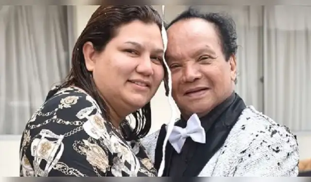 Monserrat habría terminado definitivamente con Melcochita. Fuente: Difusión. 