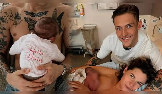 Oliver Sonne e Isabella Taulund ya son padres. Foto: Instagram. Oliver Sonne e Isabella Taulund ya son padres. Foto: Instagram.