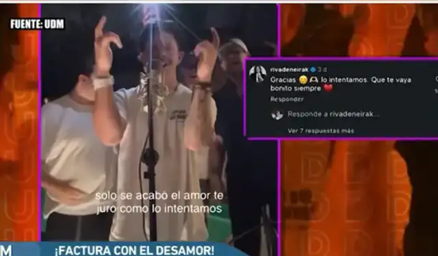 Korina Rivadeneira ‘invade’ publicación de Mario Hart sobre el ‘desamor’ y le dedica desgarrador mensaje