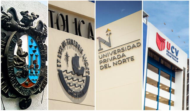 En el Perú hay más de 80 universidades entre públicas y privadas. Foto: composición LR    
