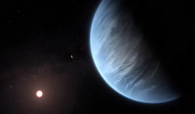  Una supertierra es un planeta fuera del sistema solar de una masa entre una y diez veces comparada a la Tierra. Foto: AFP   