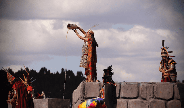 24 de junio Día de la Fiesta del Sol o Inti Raymi. Foto: Oswald. Charca/ La República.   