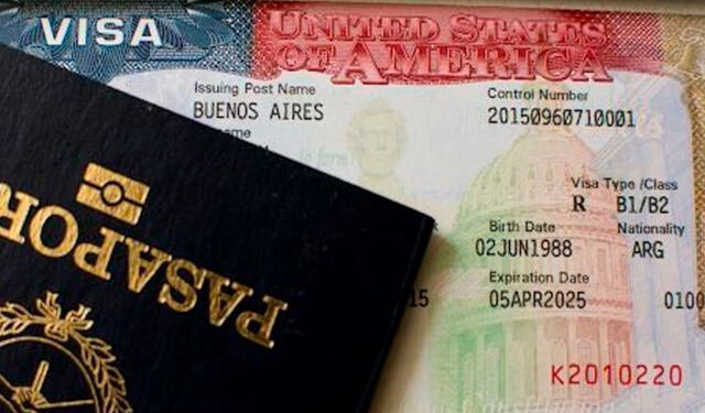  Las visas B1 y B2 permiten tener estadía temporal en Estados Unidos por salud, negocios o viajes de placer. Foto: 0221   