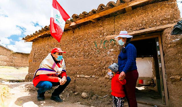  Los beneficiarios de programas sociales del Midis serán los primeros en obtener el bono alimentario. Foto: El Peruano   